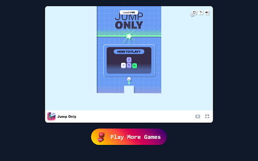 Jump Only Game - Conquer the Endless Vertical Platformer Challenge! screenshot 1