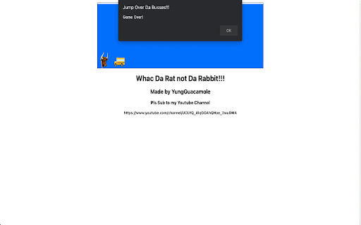 Jump Over Da Busses!!! screenshot 1