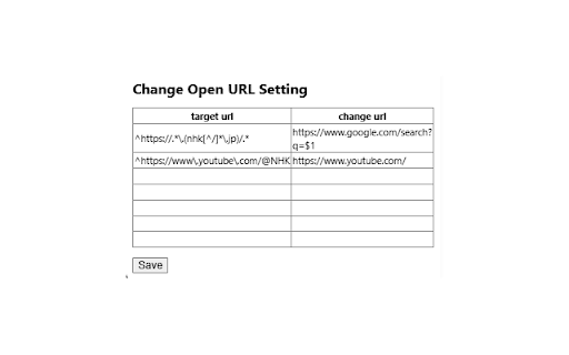 Jump Redirect and URL screenshot 1