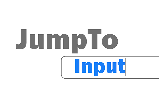 Jump2Input screenshot 1