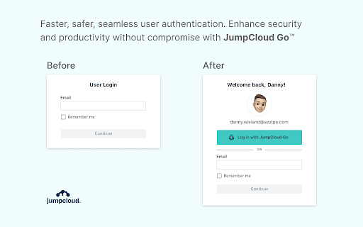 JumpCloud Go™ screenshot 1