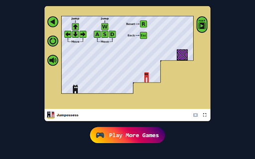 Jumpossess Game - Leap into an Infinite Ghostly Adventure! screenshot 1