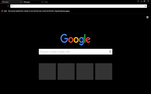 Just Black screenshot 1