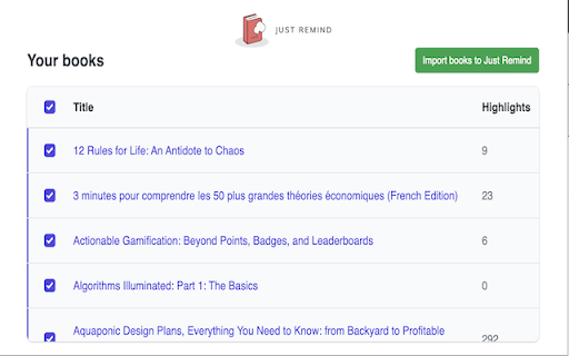 Just Remind Chrome Extension screenshot 1