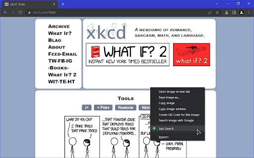 Just Save It screenshot 1