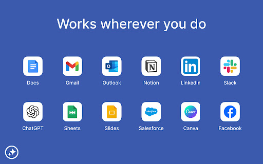 Justdone: GPT-4o AI Writing Assistant & Grammar Checker screenshot 1