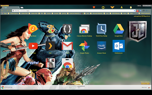 Justice League Live - 1600px screenshot 1