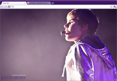 Justin Bieber screenshot 1