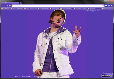 Justin Bieber 4 screenshot 1