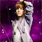 Justin Bieber Purple Space by toxic logo