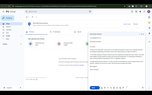 JustPaste screenshot 1