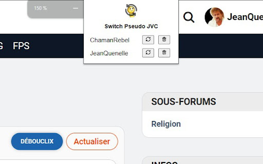 JVC Switch Pseudo screenshot 1