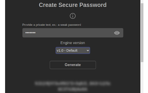 K Modified Pass - Password Amplifier screenshot 1