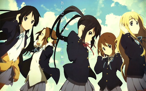 K-on! 03 - 1366x768 screenshot 1