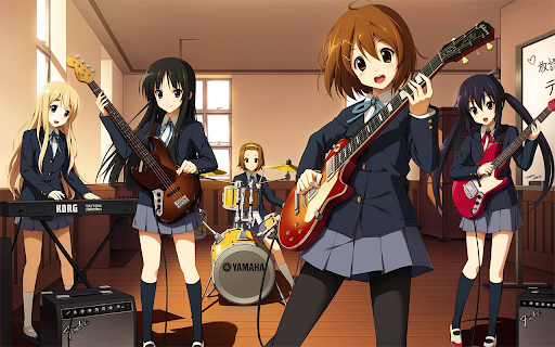 K-on! 04 - 1366x768 screenshot 1
