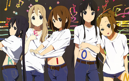 K-on! 11 - 1366x768 screenshot 1