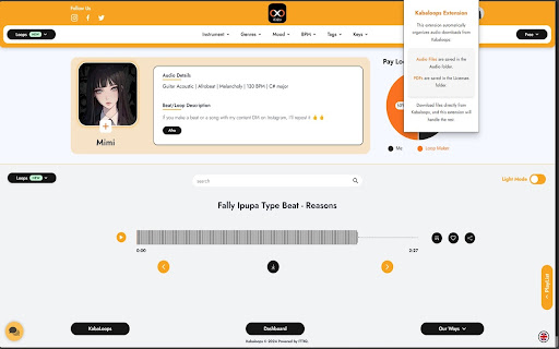 Kabaloops File Organizer screenshot 1