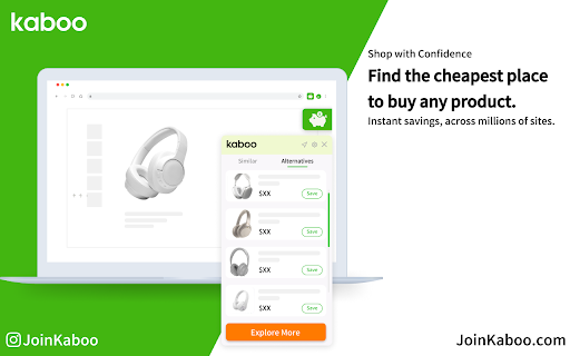 Kaboo: Automatic Price & Product Comparison screenshot 1
