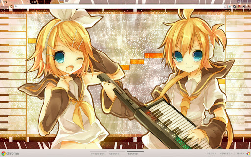 Kagamine Rin&Len 1680*1050 screenshot 1