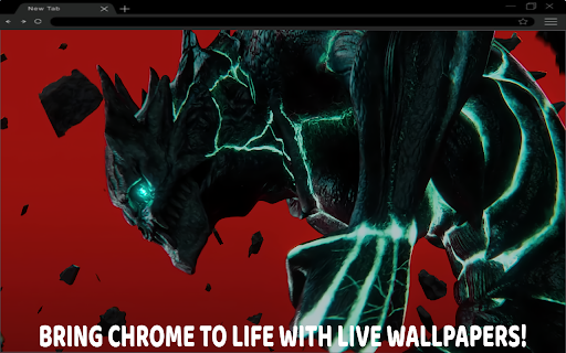 Kaiju No.8 Epic 4K Ultra HD Monster Live Wallpaper screenshot 1