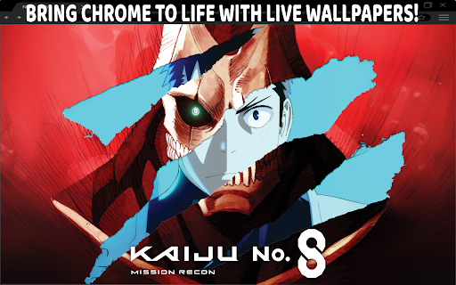 Kaiju No. 8 Mission Recon Live Wallpaper screenshot 1