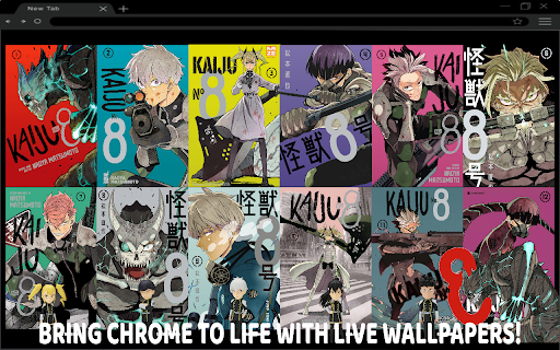 Kaiju No.8 Stunning 4K Ultra Live Wallpaper screenshot 1