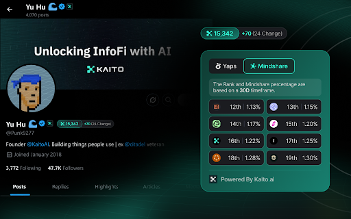 Kaito Radar screenshot 1