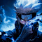Kakashi Hatake - The Legendary Copy Ninja! logo