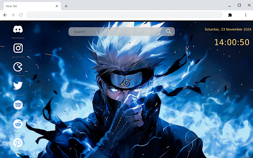 Kakashi Hatake - The Legendary Copy Ninja! screenshot 1