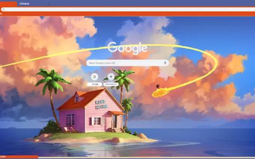 Kame House screenshot 1