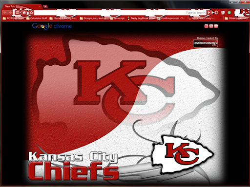 Kansas City Chiefs Large screenshot 1