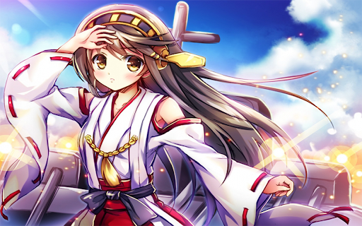 Kantai Theme 02 - 1600x900 screenshot 1