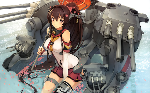 Kantai Theme 13 - 1920x1080 screenshot 1