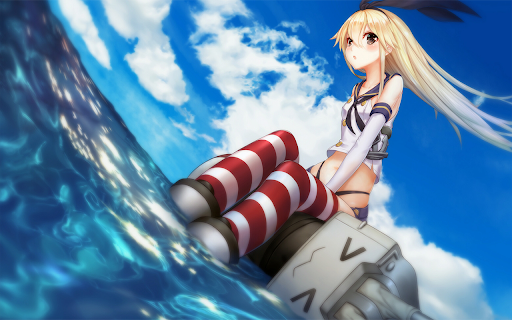 Kantai Theme 18 - 1920x1080 screenshot 1