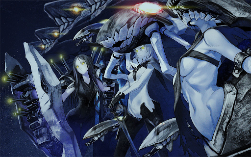 Kantai Theme 19 - 1600x900 screenshot 1