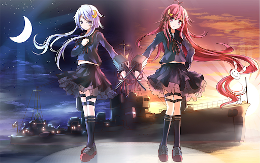 Kantai Theme 22 - 1920x1080 screenshot 1