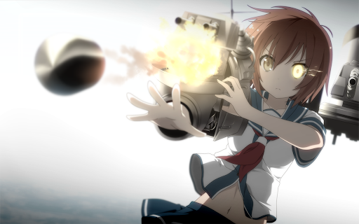Kantai Theme 27 - 1920x1080 screenshot 1