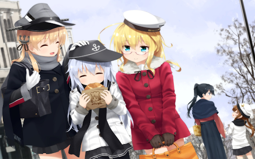 Kantai Theme 29 - 1920x1080 screenshot 1