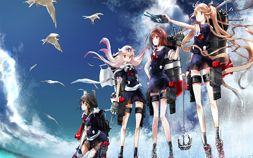 Kantai Theme 33 - 1920x1080 screenshot 1