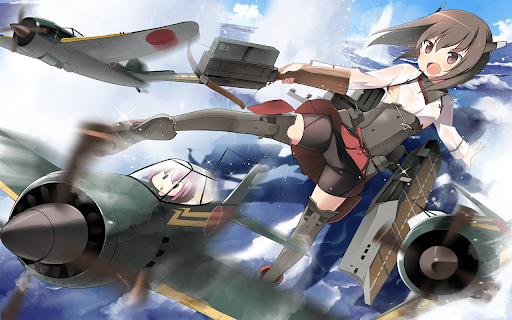 Kantai Theme 36 - 1920x1080 screenshot 1