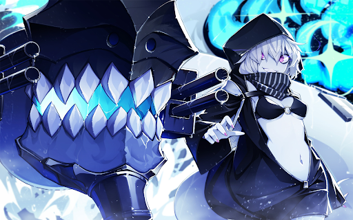 Kantai Theme 40 - 1600x900 screenshot 1