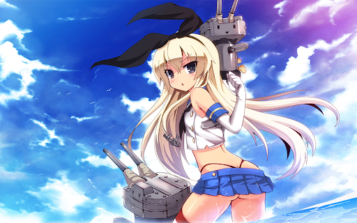 Kantai Theme 42 - 1600x900 screenshot 1