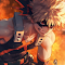 Katsuki Bakugo My Hero Academia Live Wallpaper logo