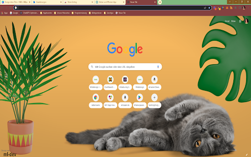 Katzen & Pflanzen screenshot 1