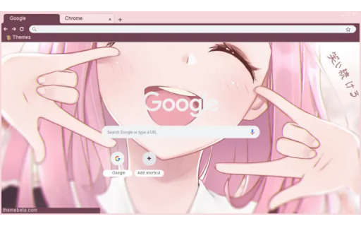 Kawaii Anime Pink screenshot 1