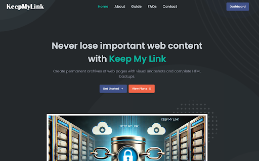 Keep My Link screenshot 1