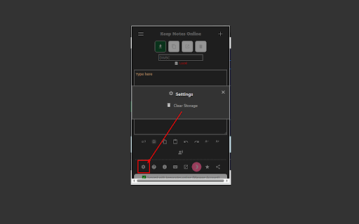 Keep Notes Online screenshot 1
