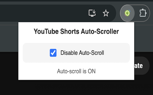 Keep Scrolling - YouTube Shorts Auto-Scroller screenshot 1