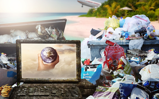 Keep the sea clean screenshot 1