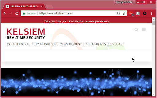 KELSIEM Corporate Theme screenshot 1